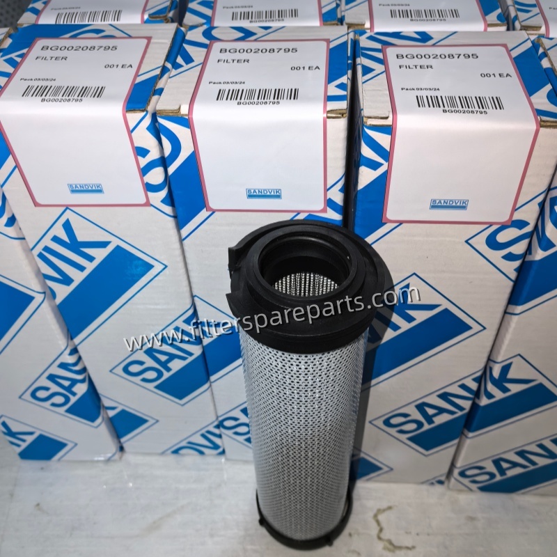 BG00208795 SANDVIK Hydraulic Filter